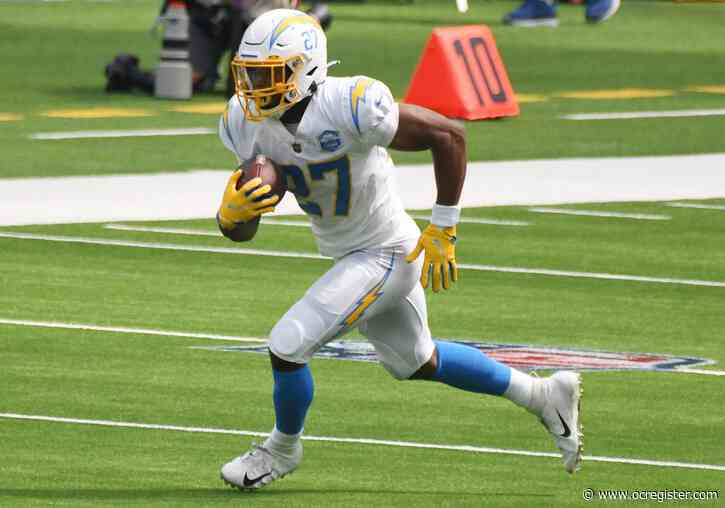 Chargers to lean on rookie RB Joshua Kelley with Austin Ekeler out