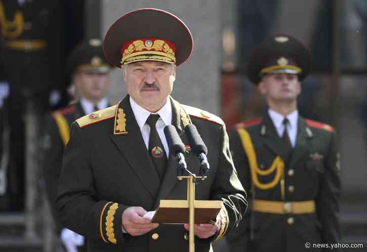 Belarus' authoritarian leader visits his foes in prison