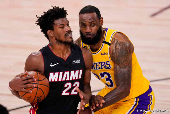 LeBron James, Jimmy Butler settle into NBA Finals-worthy star duel