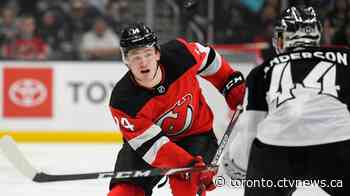 Maple Leafs trade Johnsson to Devils for Anderson, sign Boyd to one-year contract