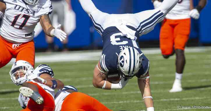 No. 15 BYU struggles with UTSA, but hangs on for 27-20 victory