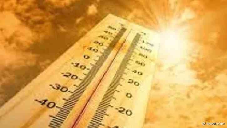 Temperatures will start to rise once again at the end of the weekend