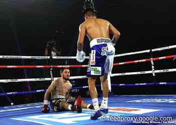 Boxing Results: Emanuel Navarrete decisions Ruben Villa