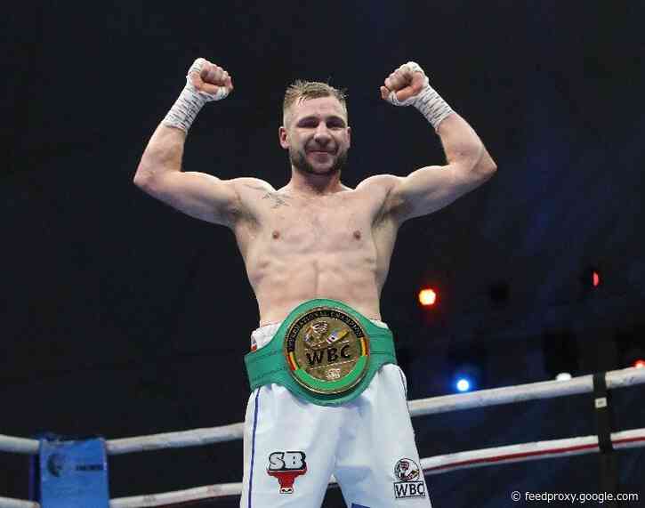 Boxing Results: Maxi Hughes defeats Viktor Kotochigov