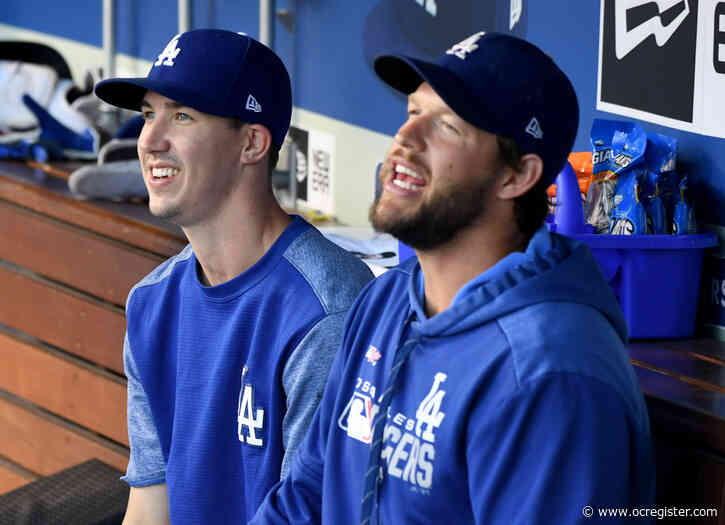 Dodgers will go with Walker Buehler, Clayton Kershaw in NLCS Games 1 and 2