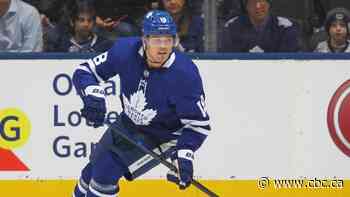 Maple Leafs shed $3.4M cap space by dealing Andreas Johnsson to Devils