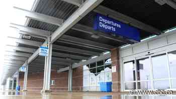 Ontario anti-masker arrested at Moncton airport