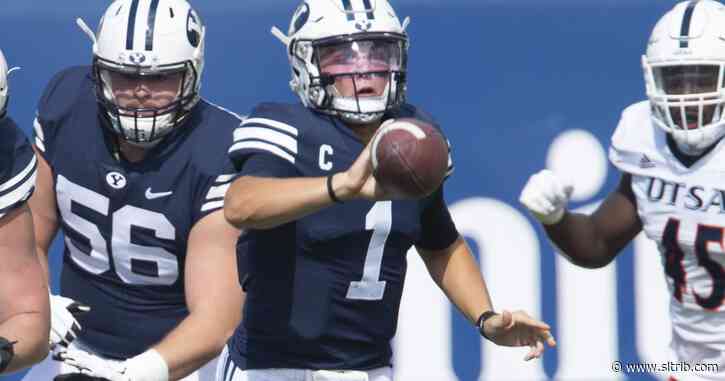 BYU has some nice offensive moments against UTSA, just not enough of them