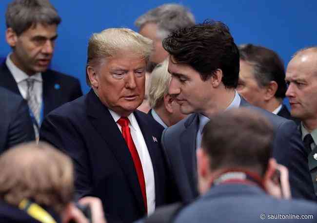 Trump, Trudeau discuss president’s COVID-19 diagnosis, Canadians detained in China