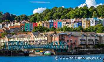 Bristol tops list of the UK's property hotspots of the last 10 years - This is Money