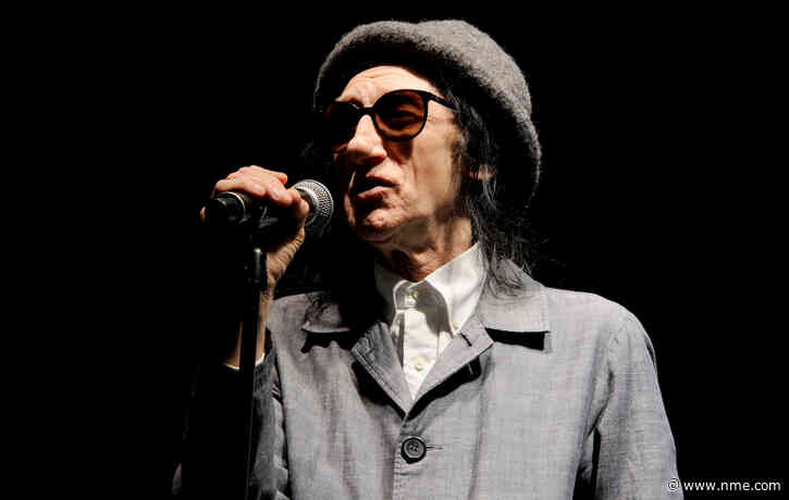 John Cooper Clarke announces ‘I Wanna Be Yours’ UK tour for spring 2021