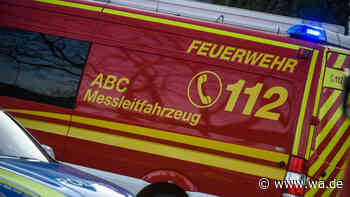Herne: Großeinsatz der Feuerwehr bei Suez in Holsterhausen - Einheiten aus Lippstadt, Soest und Werl unters... - wa.de