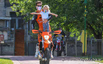 La Mototerapia di Vanni Oddera fa tappa al Museo Agusta di Samarate - malpensa24.it