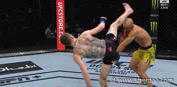 UFC Fight Night 179 Highlight Video: Cory Sandhagen Spinning Wheel Kicks Marlon Moraes
