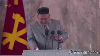 Kim Jong Un gets emotional over Covid efforts