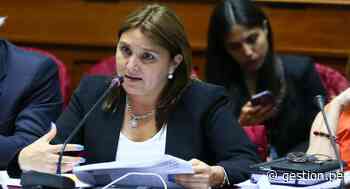 Elecciones 2021: Marisol Pérez Tello señala que PPC continúa discutiendo posibles alianzas - Diario Gestión