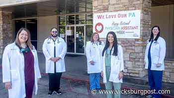 Five PAs talk about their careers and their paths to the medical field - The Vicksburg Post - Vicksburg Post