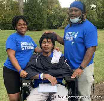 Chris Oats has returned home following medical emergency - kentuckysportsradio.com