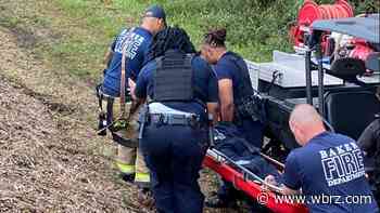 Man in dire medical condition found in canal Saturday - WBRZ