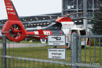 FIA reveal back-up plan for medical helicopter in case fog returns at the Nurburgring - Formula 1 RSS UK