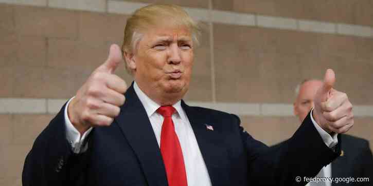 Trump reportedly wanted to rip open his button-down to reveal a Superman T-shirt to surprise people when he left the hospital