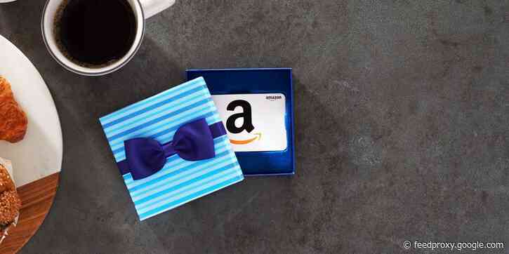 Amazon Prime members can get a $10 credit when they spend $40 on Amazon gift cards during Prime Day 2020
