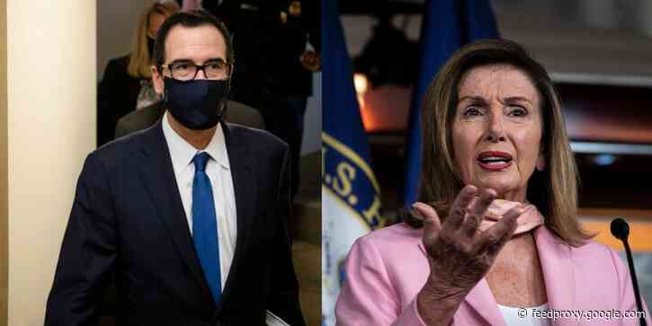 Democrats and Republicans rip into the White House's $1.8 trillion stimulus offer, dampening chances of $1,200 stimulus checks and coronavirus relief before the election