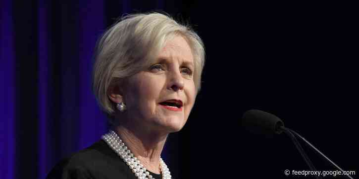Cindy McCain praises Joe Biden in a new campaign ad, calling him a president who would 'put service before self'