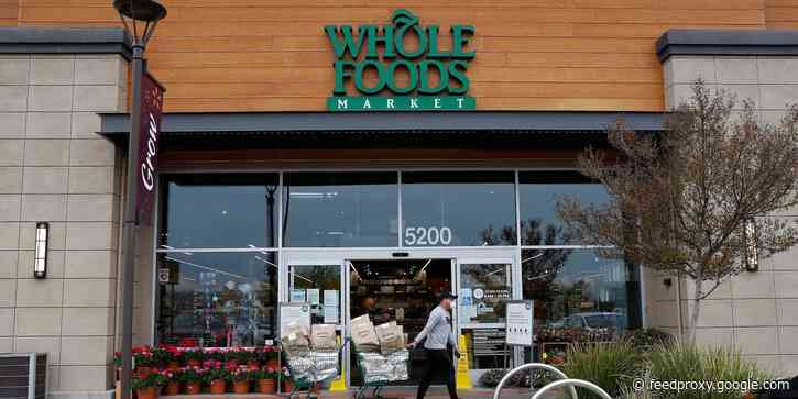Get a free $10 credit to spend during Prime Day when you shop at Whole Foods online or in-store — here's how it works