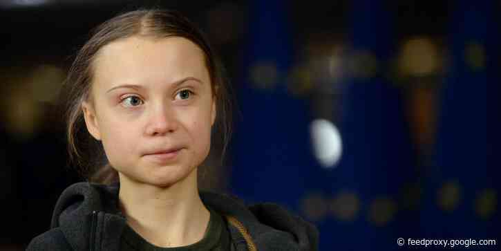 17-year-old climate activist Greta Thunberg endorses Joe Biden