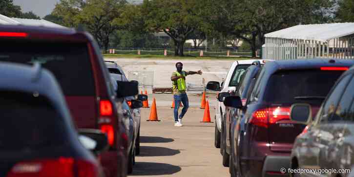 A federal judge blocks Texas from limiting voters to one ballot drop-off site per county and forcing them to travel long distances to cast ballots