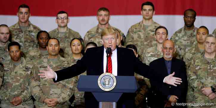 As troops sour on Trump, he brags about his accomplishments, including a new Army uniform