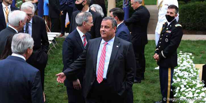 Chris Christie released from hospital after COVID-19 diagnosis and weeklong stay