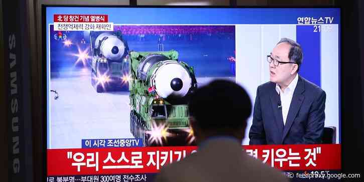 North Korea just unveiled what appears to be a new intercontinental ballistic missile, and it's huge