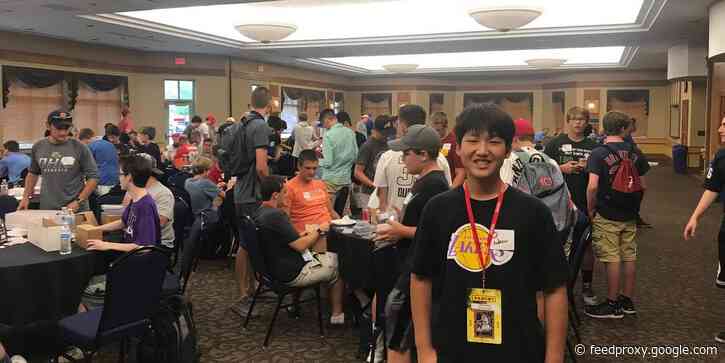 PRESENTING: How a 16-year-old trading card reseller turned his hobby into a multimillion-dollar side business