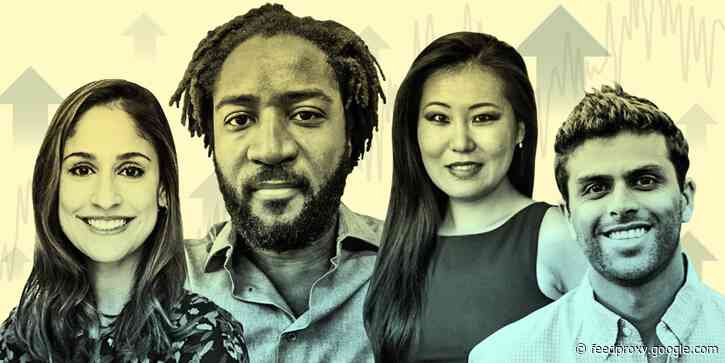 Meet 2020's Rising Stars of Wall Street from firms like Goldman Sachs, BlackRock, and Apollo