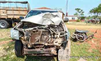 Grave accidente rutero deja 3 fallecidos en Coronel Oviedo - Hoy