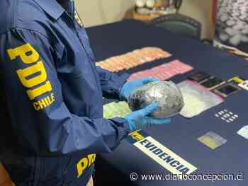 Coronel y Lota: PDI allana domicilios incautando más de 25 mil dosis de drogas - Diario Concepción