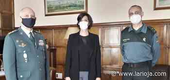 José Antonio Cubel, nuevo coronel jefe de la 10ª Zona de la Guardia Civil en La Rioja - La Rioja