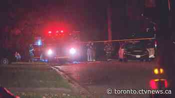Some homes evacuated in Etobicoke after possible WWII device found