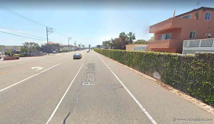 Seal Beach officer injured during traffic stop when his patrol vehicle is struck by a suspected DUI driver
