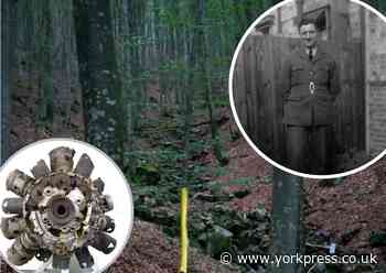 Artist's pilgrimage to spot where war hero great-grandfather died