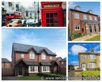 Blackburn homes that cost less than a London parking space