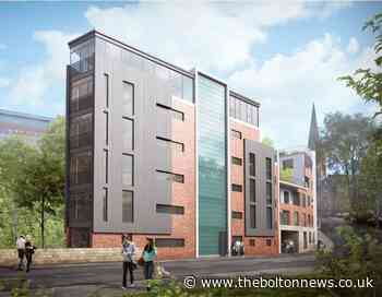 Student accommodation block plans in Bolton town centre - The Bolton News