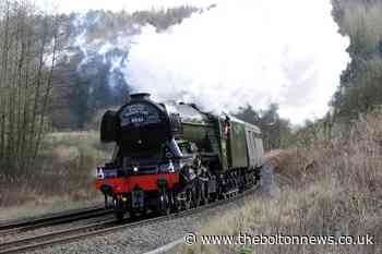 Flying Scotsman passes through Bolton - The Bolton News