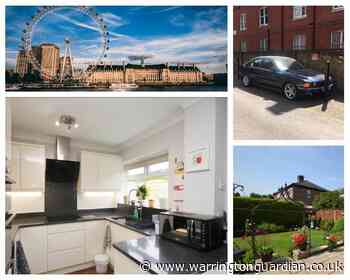 Warrington homes that cost less than a London parking space