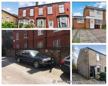 Bolton homes that are cheaper than a London parking space