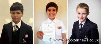 Bolton schoolboys earn black belt award for book reading