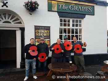 Group seeks volunteers to put poppies on lamp posts