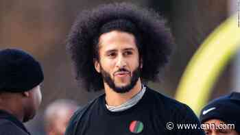 Colin Kaepernick calls for abolishing police and prisons